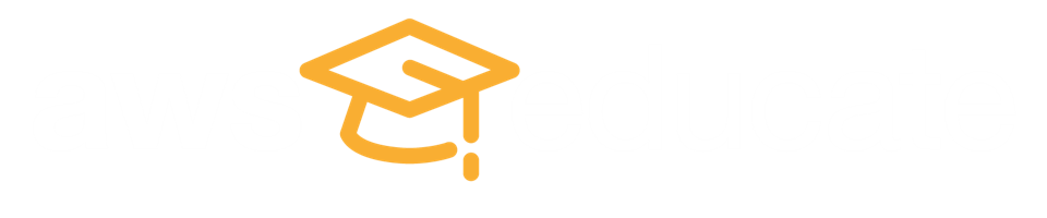 the logo of aws educate